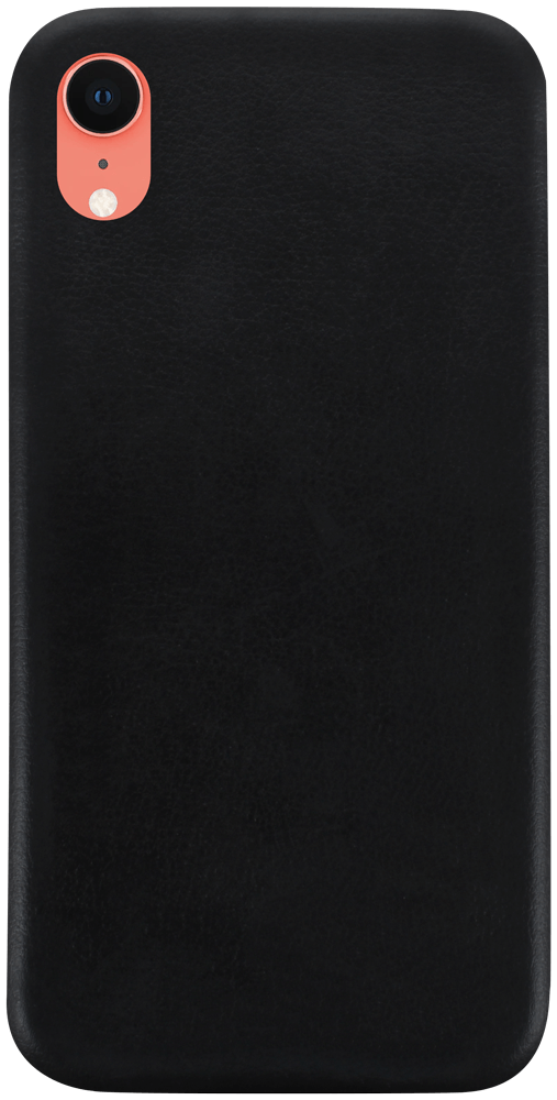 Apple iPhone XR lenyíló mágneses flipes bőrtok prémium minőség fekete