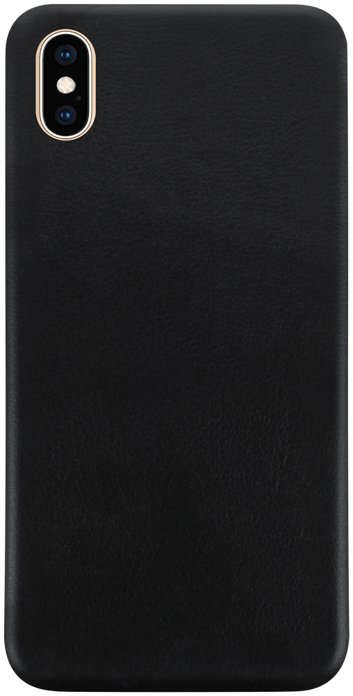 Apple iPhone XS Max lenyíló mágneses flipes bőrtok prémium minőség fekete