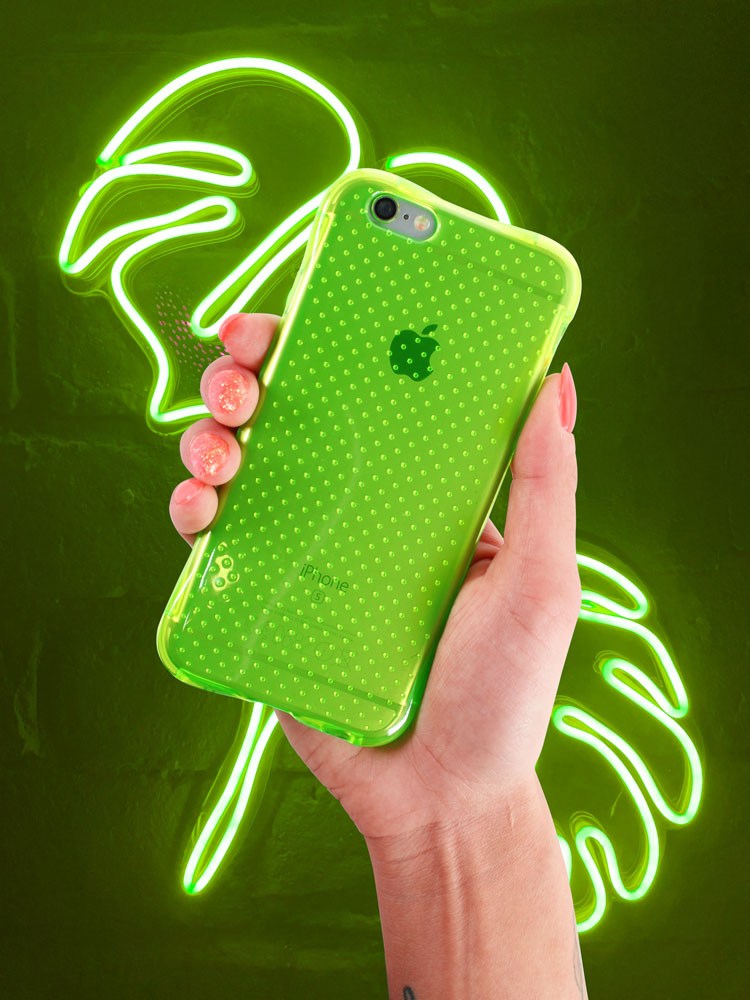 Apple iPhone 6 ütésálló tok légpárnás sarok zöld