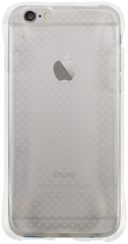 Apple iPhone 6S ütésálló tok légpárnás sarok átlátszó