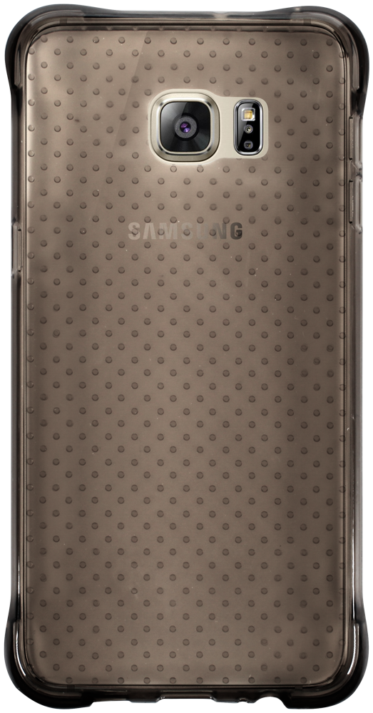 Samsung Galaxy S6 Edge Plus (G928) ütésálló tok légpárnás sarok füstszínű