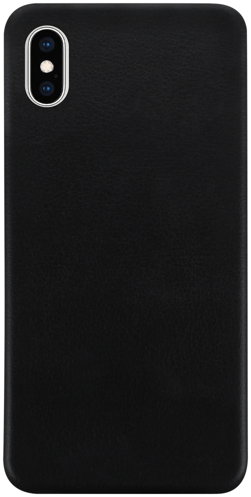 Apple iPhone XS lenyíló mágneses flipes bőrtok prémium minőség fekete