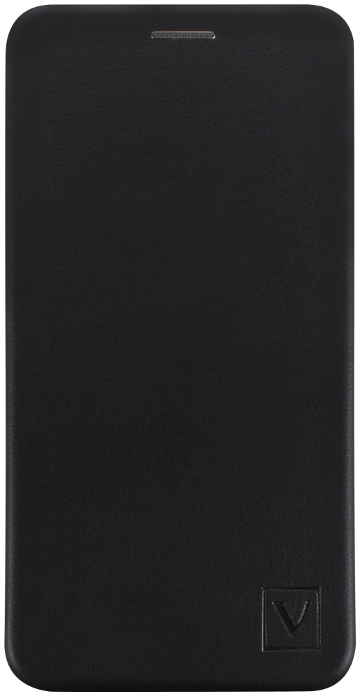 Huawei Nova Lite lenyíló mágneses flipes bőrtok prémium minőség fekete