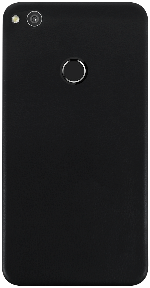 Huawei P9 Lite 2017 lenyíló mágneses flipes bőrtok prémium minőség fekete