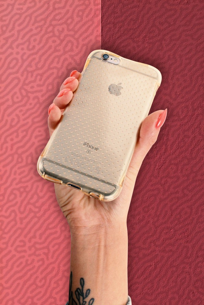 Apple iPhone 6 Plus ütésálló tok légpárnás sarok sárga