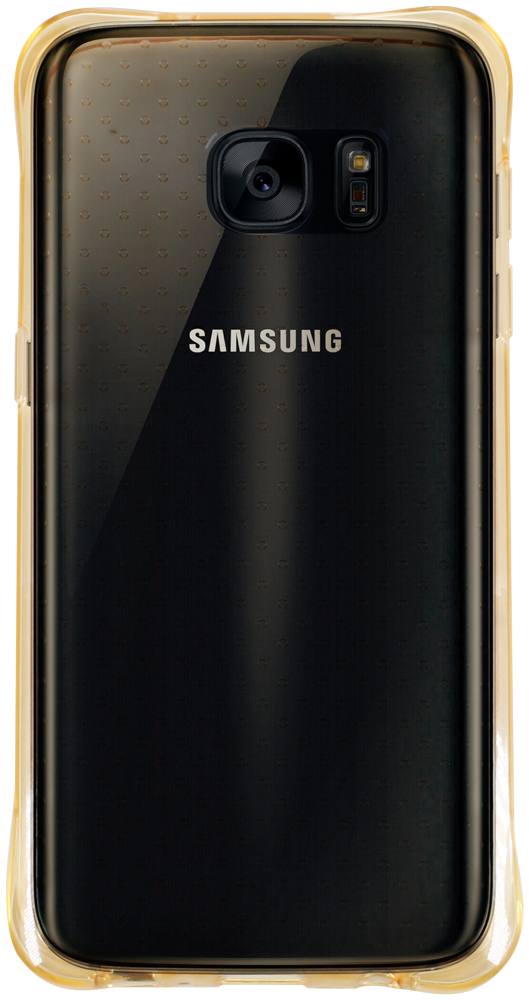 Samsung Galaxy S7 (G930) ütésálló tok légpárnás sarok sárga