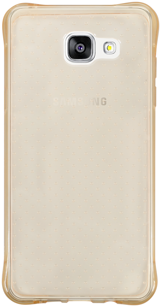 Samsung Galaxy A5 2016 (A510) ütésálló tok légpárnás sarok sárga