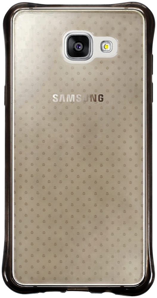 Samsung Galaxy A5 2016 (A510) ütésálló tok légpárnás sarok füstszínű