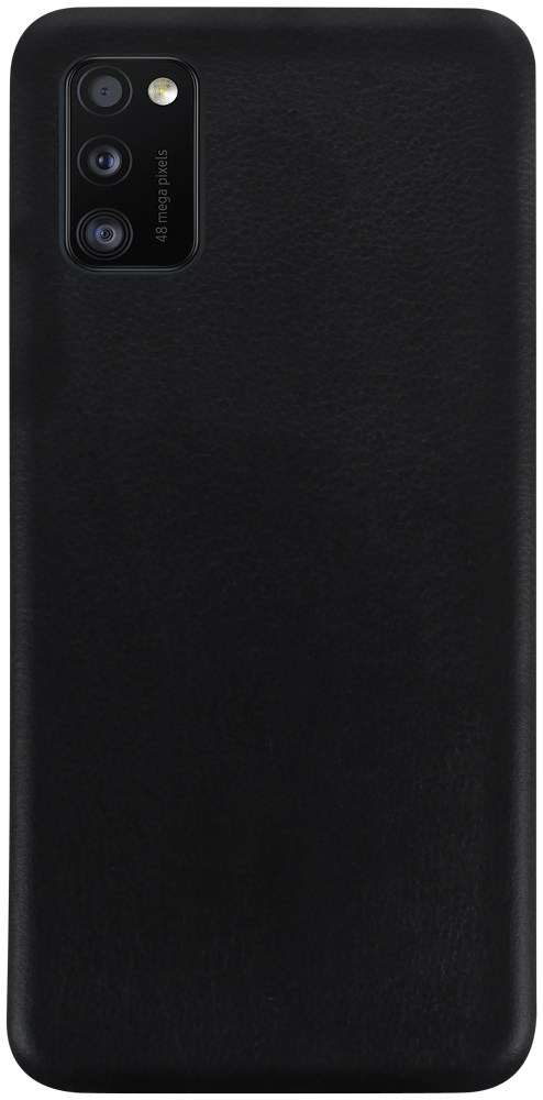 Samsung Galaxy A41 ( SM-A415F) lenyíló mágneses flipes bőrtok prémium minőség fekete
