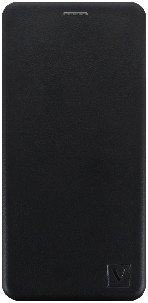 Samsung Galaxy A22 5G (SM-A226B) lenyíló mágneses flipes bőrtok prémium minőség fekete