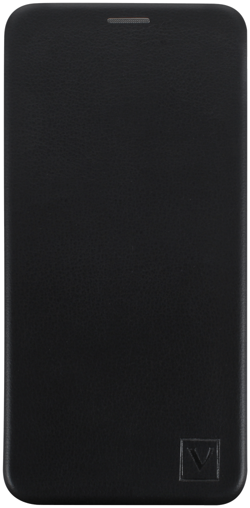Samsung Galaxy A22 4G (SM-A225F) lenyíló mágneses flipes bőrtok prémium minőség fekete