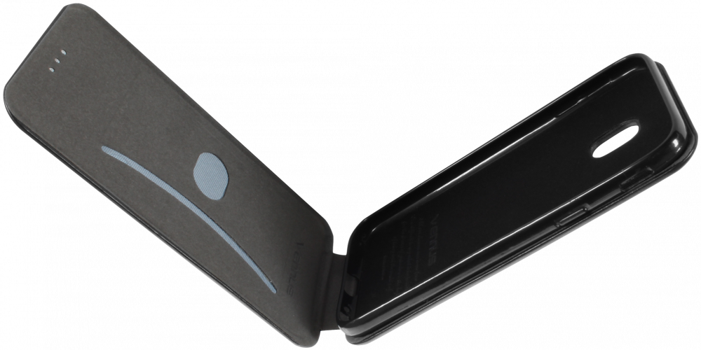 Samsung Galaxy J3 2017 (J330) lenyíló mágneses flipes bőrtok prémium minőség fekete