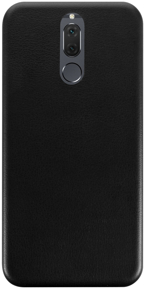 Huawei Mate 10 Lite lenyíló mágneses flipes bőrtok prémium minőség fekete