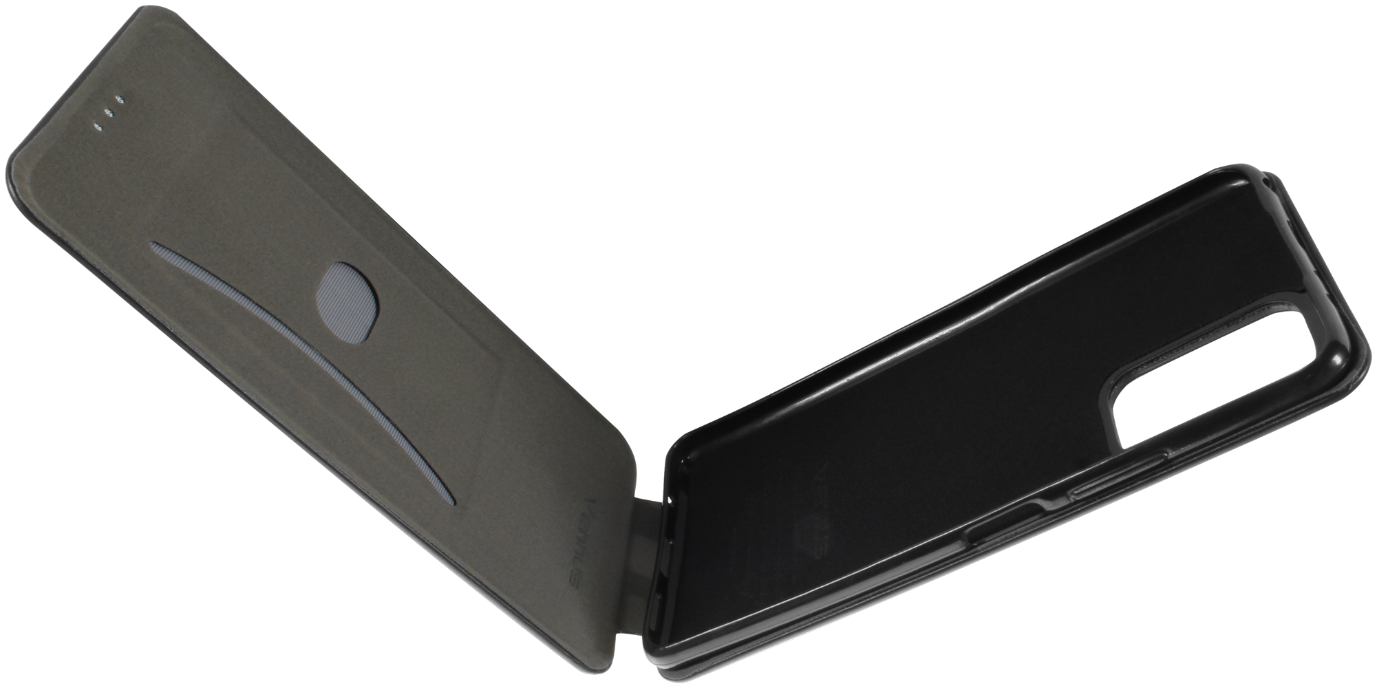 Xiaomi Redmi Note 10 Pro lenyíló mágneses flipes bőrtok prémium minőség fekete