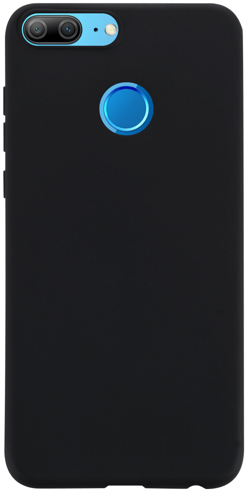 Huawei Honor 9 Lite szilikon tok fekete