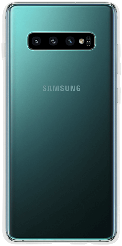 Samsung Galaxy S10 Plus (SM-G975) szilikon tok átlátszó