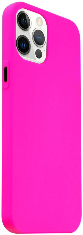 Apple iPhone 12 Pro Max szilikon tok rózsaszín