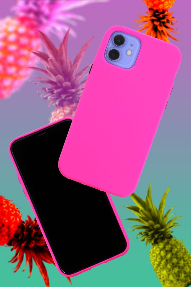 Samsung Galaxy M21 (SM-M215F) szilikon tok rózsaszín