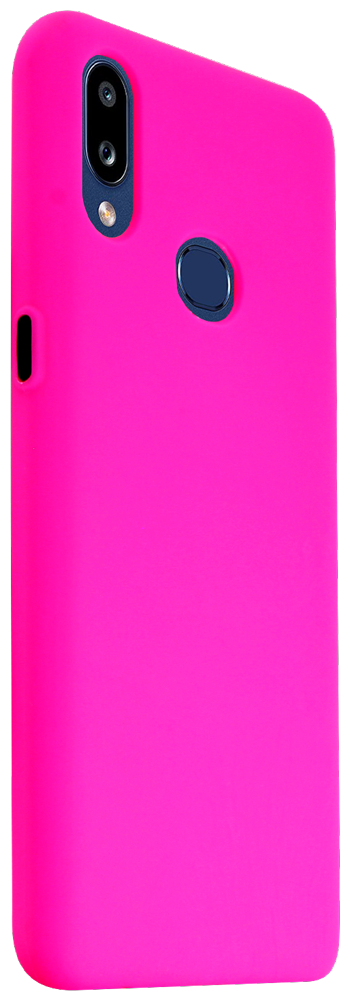 Samsung Galaxy A10s (SM-A107M) szilikon tok rózsaszín