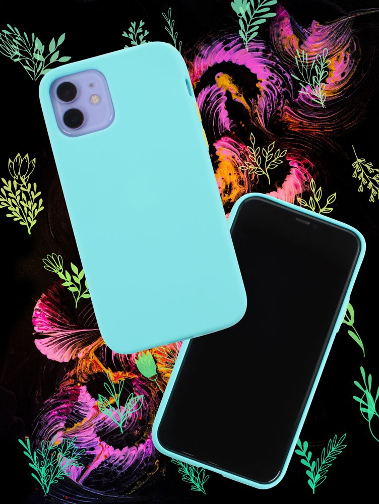 Xiaomi Mi 9T Pro szilikon tok türkiz