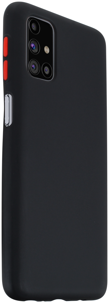 Samsung Galaxy M31s (SM-M317F) szilikon tok fekete