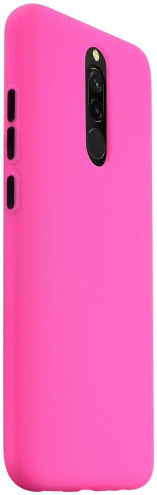 Xiaomi Redmi 8 szilikon tok rózsaszín