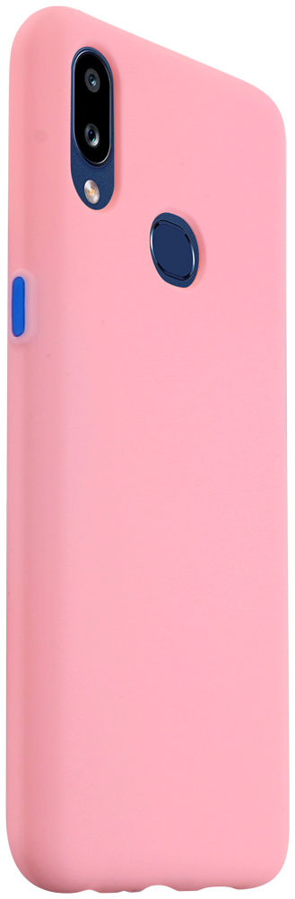 Samsung Galaxy A10s (SM-A107M) szilikon tok babarózsaszín