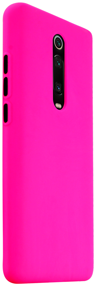 Xiaomi Mi 9T Pro szilikon tok rózsaszín