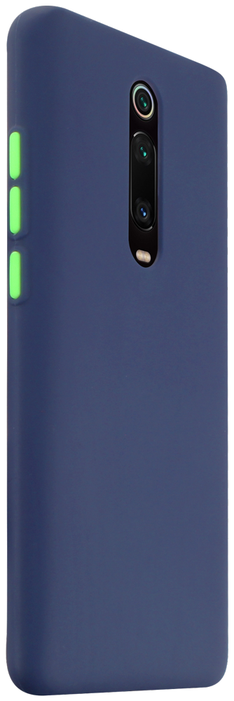 Xiaomi Mi 9T Pro szilikon tok sötétkék