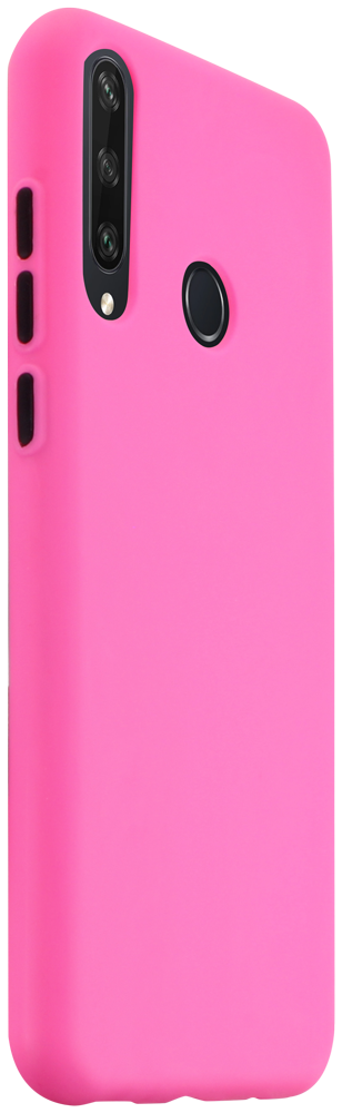 Huawei Y6P szilikon tok rózsaszín
