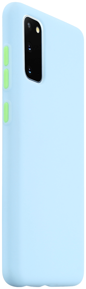 Samsung Galaxy S20 (SM-G980F) szilikon tok babakék