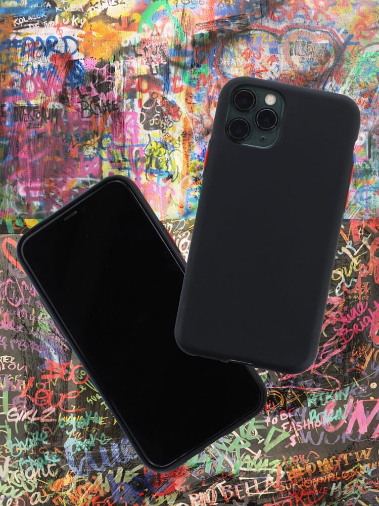 Xiaomi Mi 9T Pro szilikon tok fekete