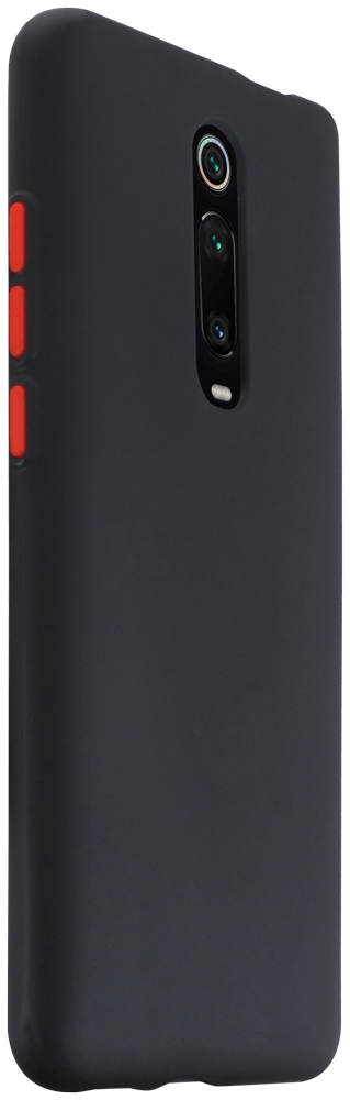 Xiaomi Mi 9T Pro szilikon tok fekete
