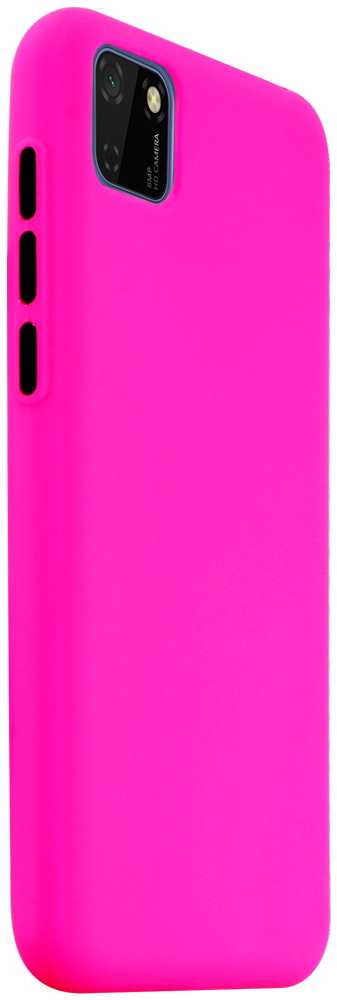 Huawei Y5P szilikon tok rózsaszín