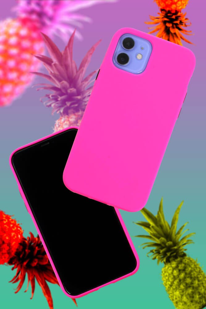 Samsung Galaxy A02 (SM-A022F) szilikon tok matt rózsaszín