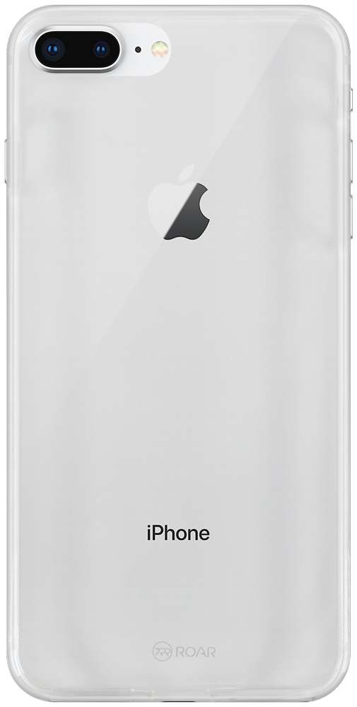 Apple iPhone 7 Plus szilikon tok gyári ROAR átlátszó
