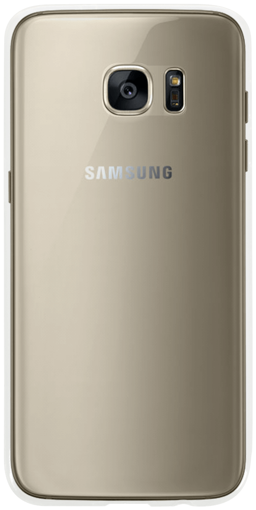 Samsung Galaxy S7 Edge (G935) szilikon tok ultravékony átlátszó