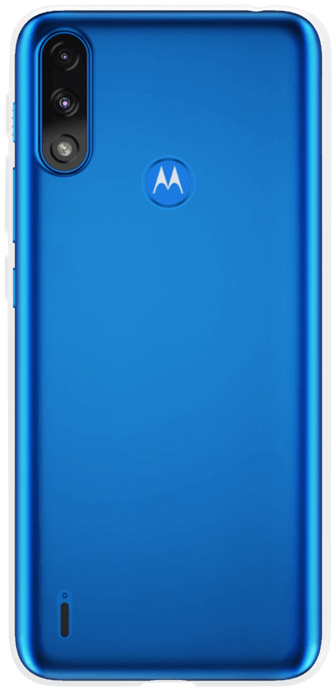 Motorola Moto E7 Power szilikon tok ultravékony átlátszó