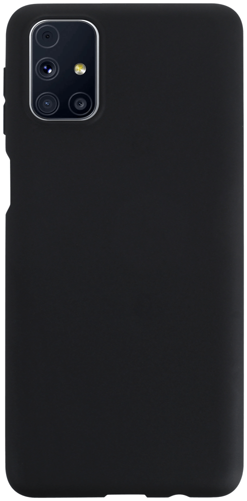 Samsung Galaxy M31s (SM-M317F) szilikon tok fekete
