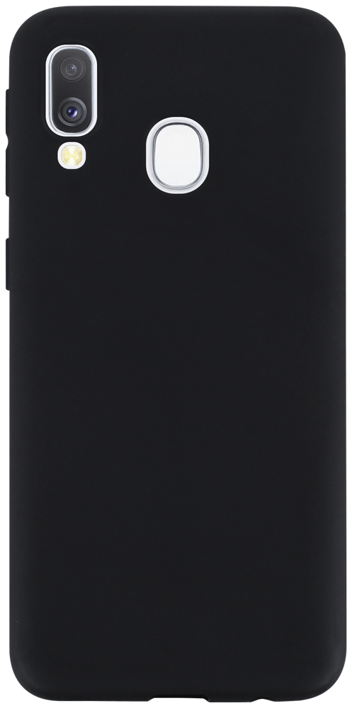 Samsung Galaxy A40 (SM-405) szilikon tok fekete