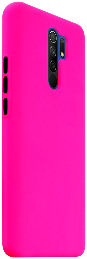 Xiaomi Redmi 9 Prime szilikon tok rózsaszín