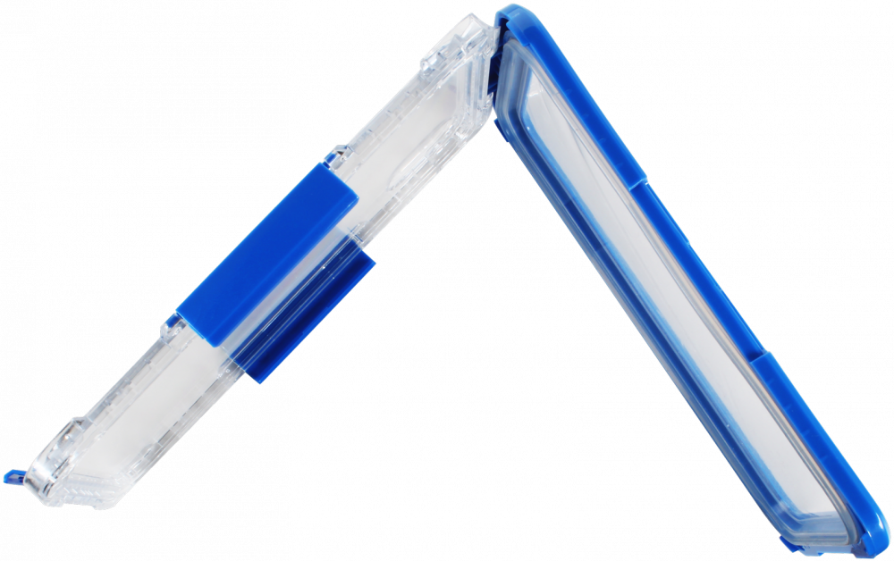 Apple iPhone XS Max vízálló tok 10 méterig vízálló kék