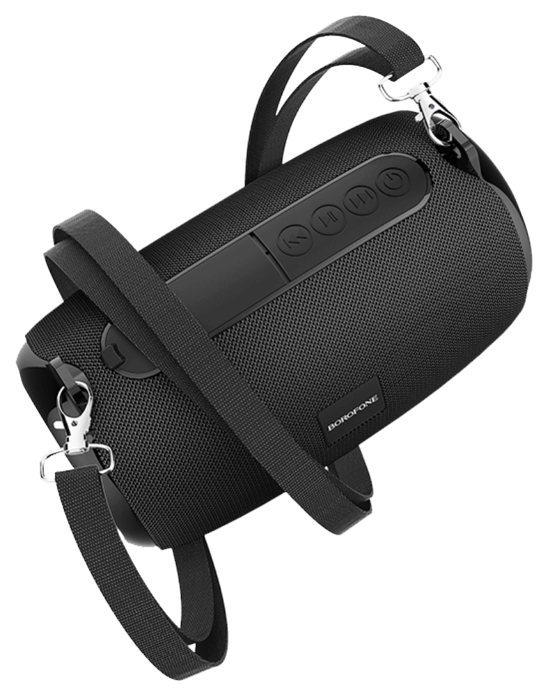 Realme 6 Pro kompatibilis Borofone Bluetooth hangszóró fekete