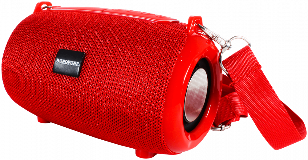 Oppo A73 kompatibilis Borofone Bluetooth hangszóró piros