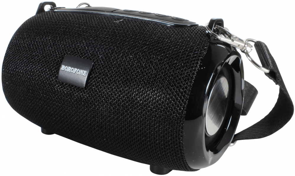 Huawei Y6s (2019) kompatibilis Borofone Bluetooth hangszóró fekete