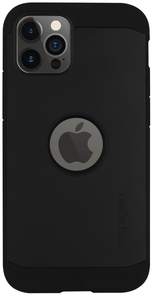 Apple iPhone 12 Pro szilikon tok SGP TOUGH ARMOR MagSafe fekete