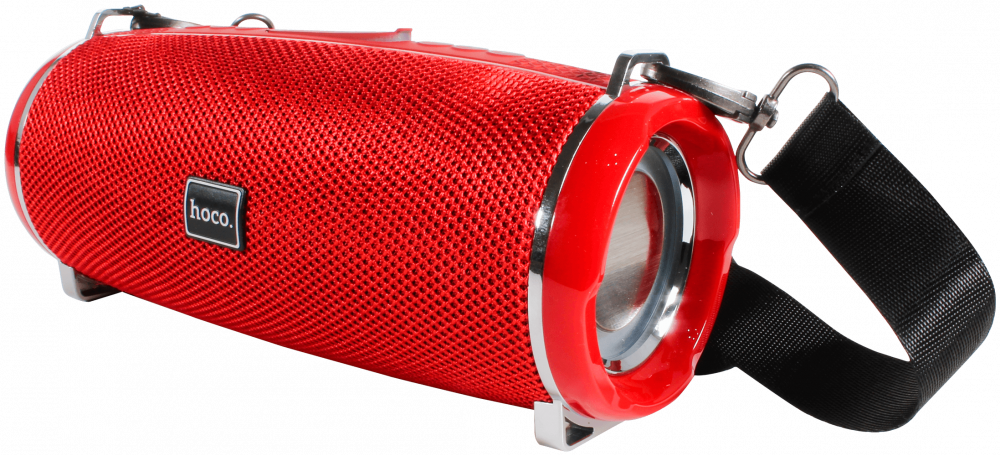 Motorola One Fusion kompatibilis HOCO bluetooth hangszóró piros