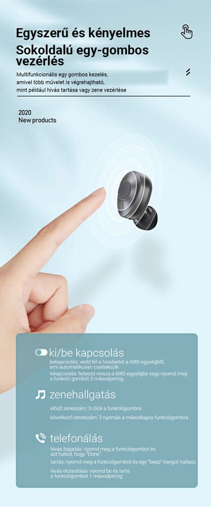 Nokia 3.4 kompatibilis Remax bluetooth fülhallgató dokkoló állomással fekete