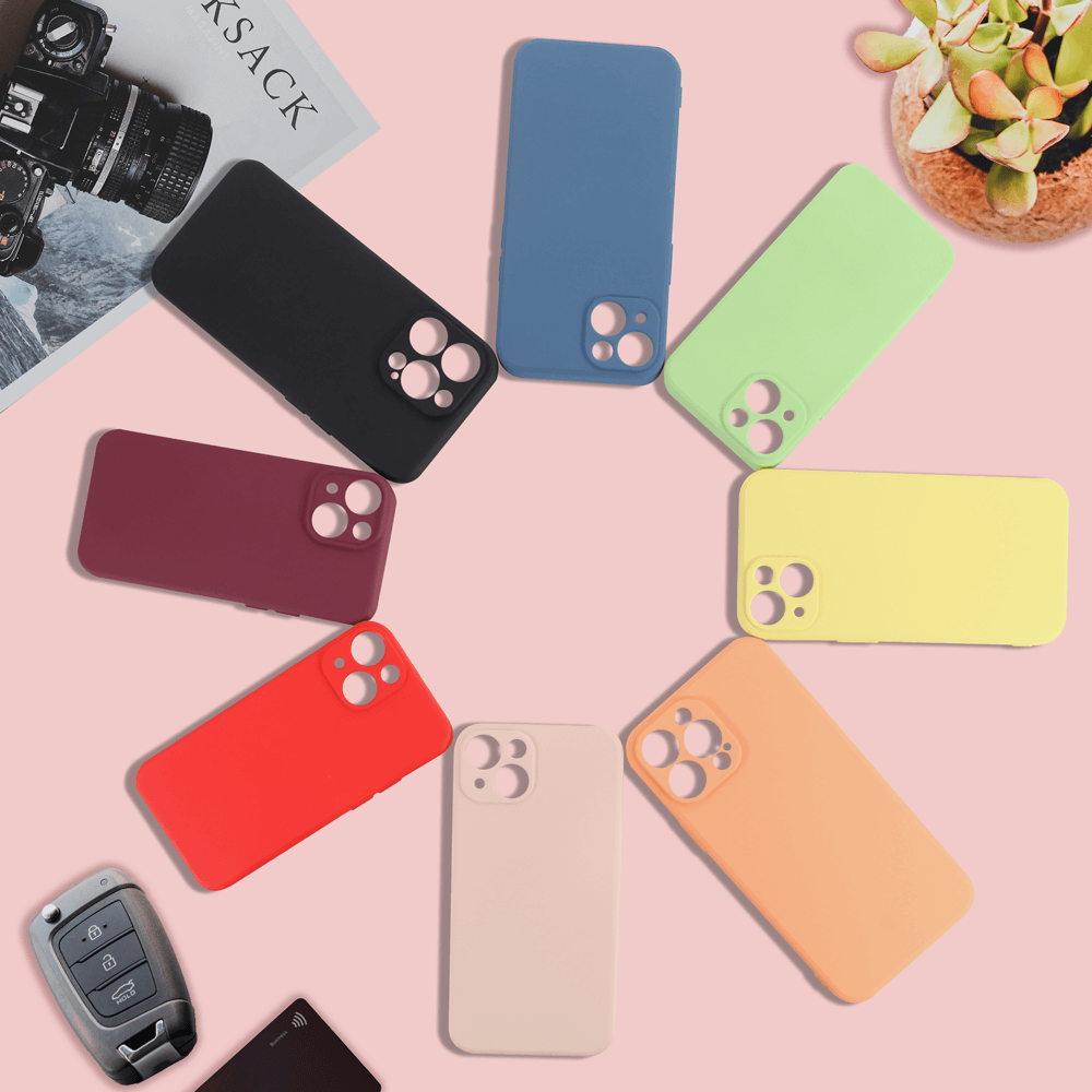 Samsung Galaxy A52 5G (SM-A526F) kemény hátlap gumírozott kameravédővel kék