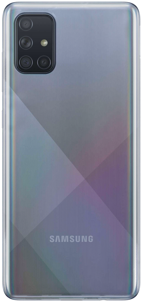 Samsung Galaxy A71 (SM-A715F) szilikon tok átlátszó